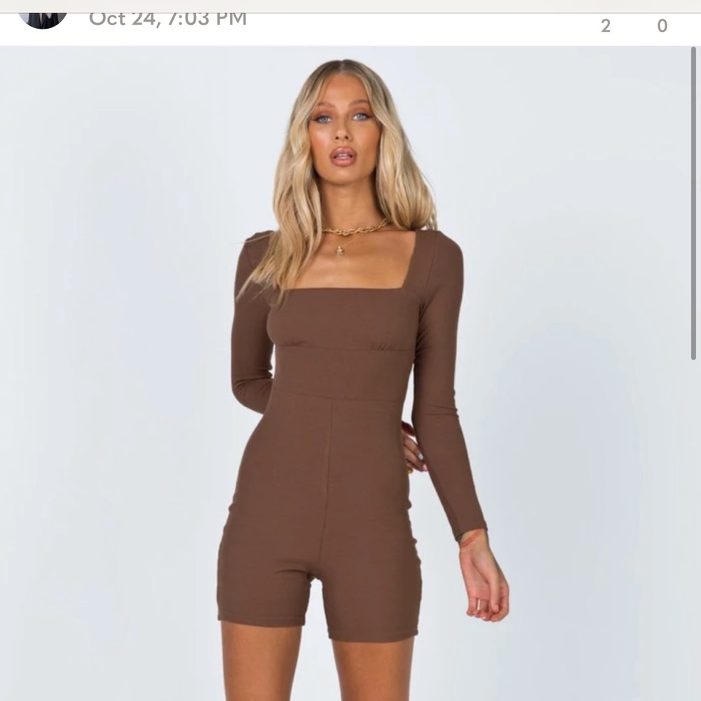 Princess polly romper